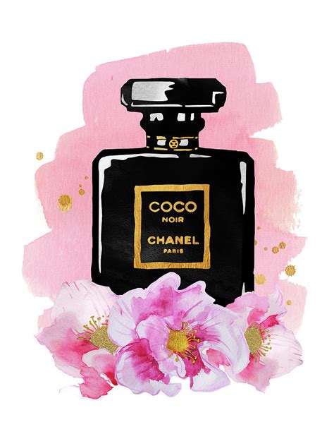 picture of chanel perfume|Chanel perfume picture art.